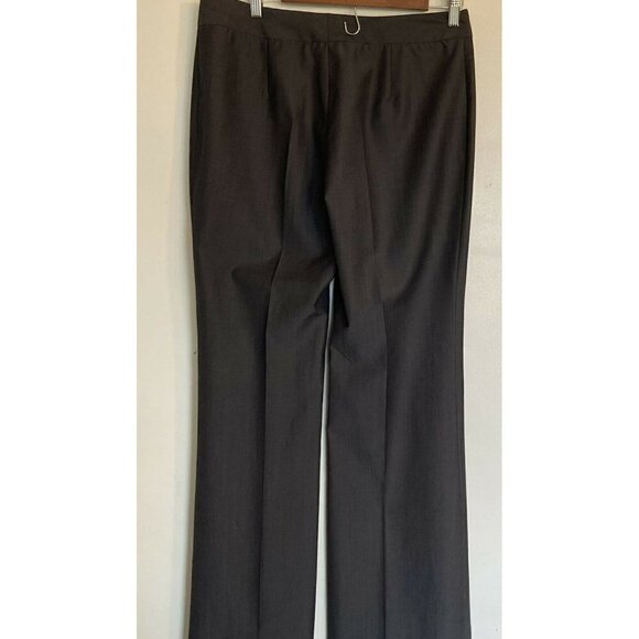 Patrizia Luca Trouser Slack Pant Charcoal Gray  Made in Italy US 10 - Picture 6 of 6